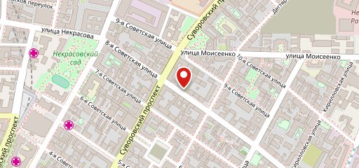 Арису на карте