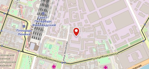 Столовая. Пресс-Кафе на карте