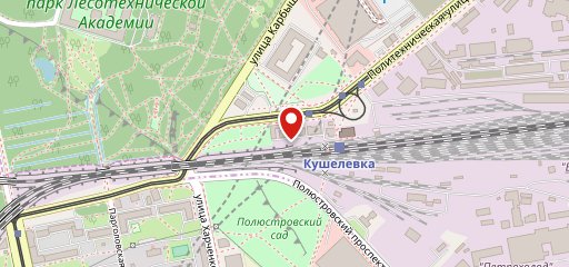 Арита на карте