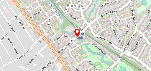Ariya Kitchen Edgware (Bukka Spot) на карте