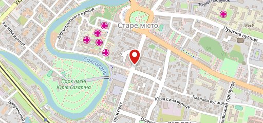 Аризона на карте