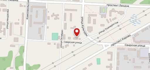 Кафе "Аризона на карте