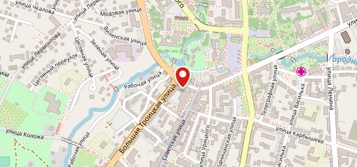 Кафе "Арка" на карте