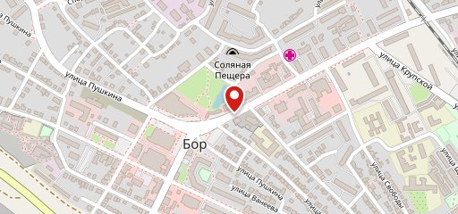 Арка на карте