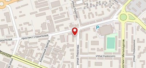 Арка на карте