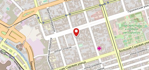Арка на карте