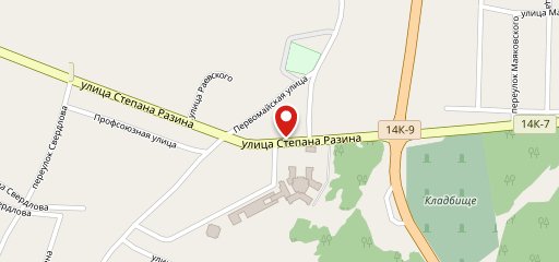Арка на карте
