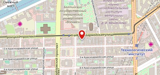 Арка на карте