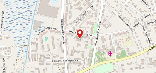 Арка на карте