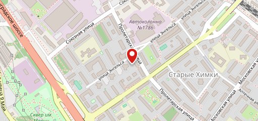 Аркада на карте
