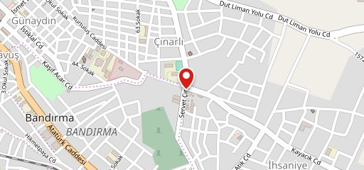 Arkadaş döner salonu на карте