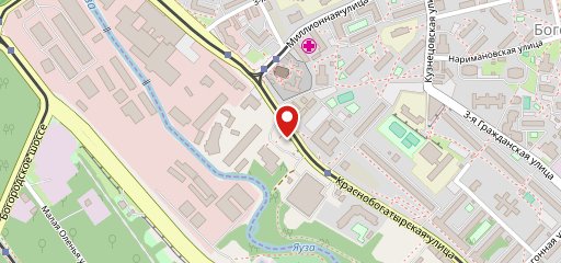 Аркадия на карте
