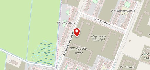 Кур Крыло на карте