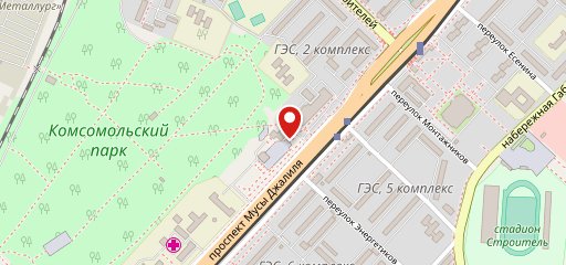 Аркадия на карте