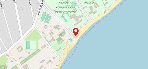 Аркадия на карте
