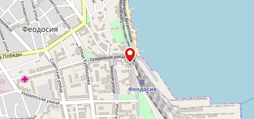 Бистро Аркадия на карте