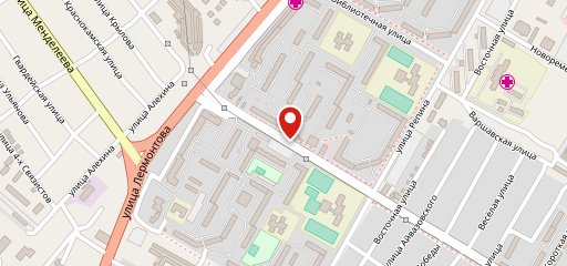 Аркадия на карте