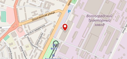 Аркадия на карте