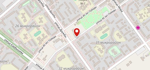 Аркадия на карте