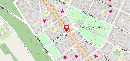 Аркадия на карте