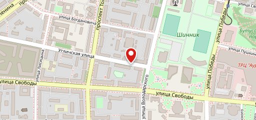 Аркадия на карте
