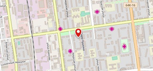 Аркадия на карте