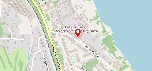 Золотая нива на карте