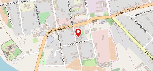 Орхидея на карте
