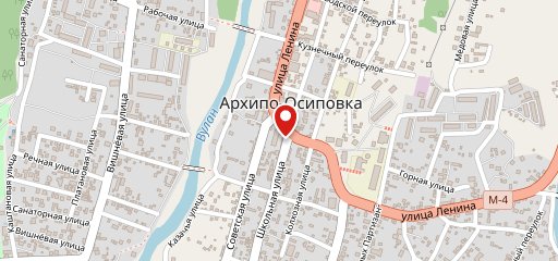 Архипка на карте