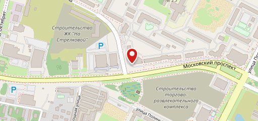 Архипенный на карте