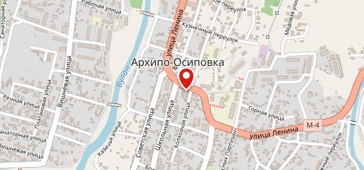 Архипка дым и мясо на карте