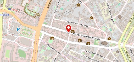 Архитектор на карте