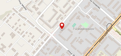 Архитектура кофе кофейня на карте