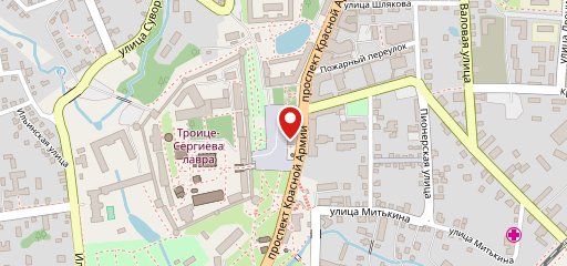 Архондарик на карте