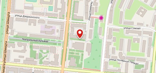 Арктическое бистро Север на карте