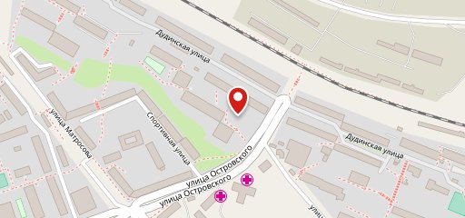 Арктика, Кафе на карте