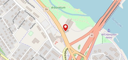 Arktikum Café на карте