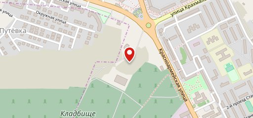 Арлекин на карте