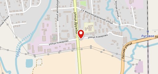 Арлекин на карте