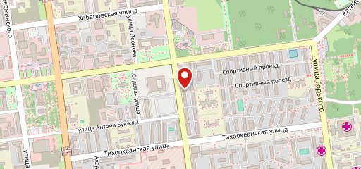 Арлекин на карте