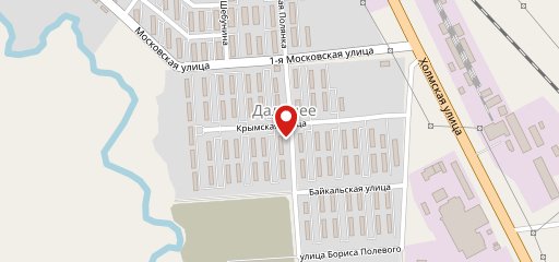 Арлекин на карте