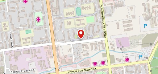 Арлекин и Контрабас на карте