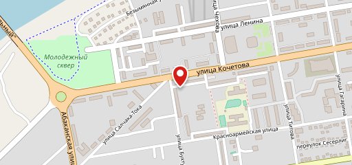 Арлекиния на карте