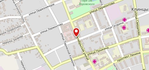 Арлекино на карте