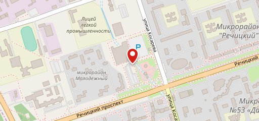 Арлекино на карте