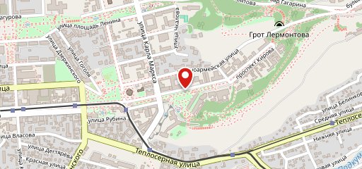 Арлекино на карте