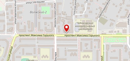 Караоке-кафе "Арлекино" на карте