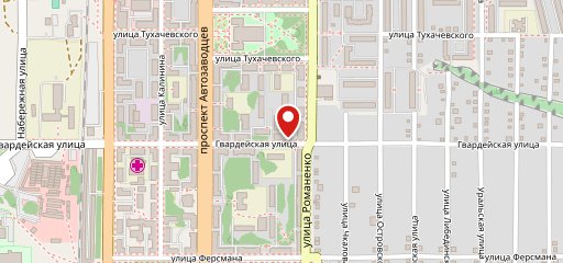 Арлекино на карте
