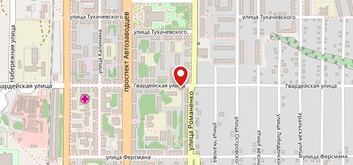 Гурман-кафе на карте
