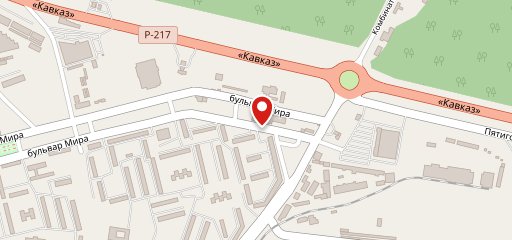 Арлекино на карте